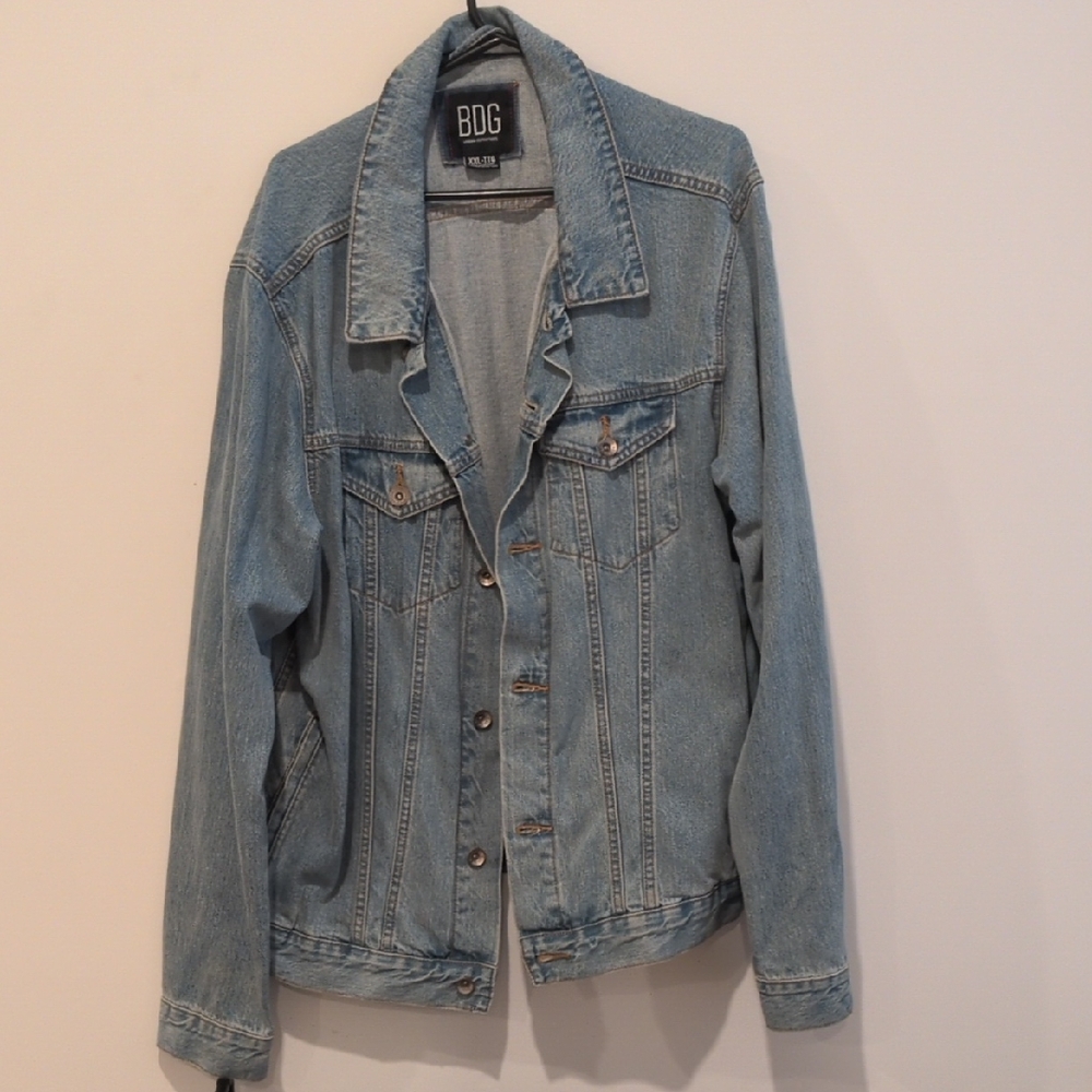 BDG Men's Classic Blue Jean Jacket